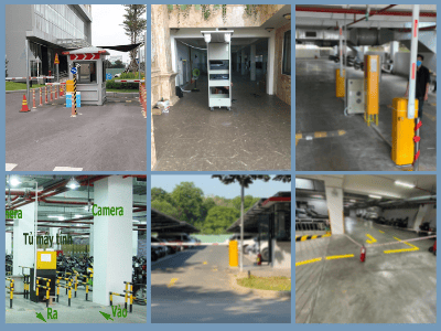 thầu bãi giữ xe